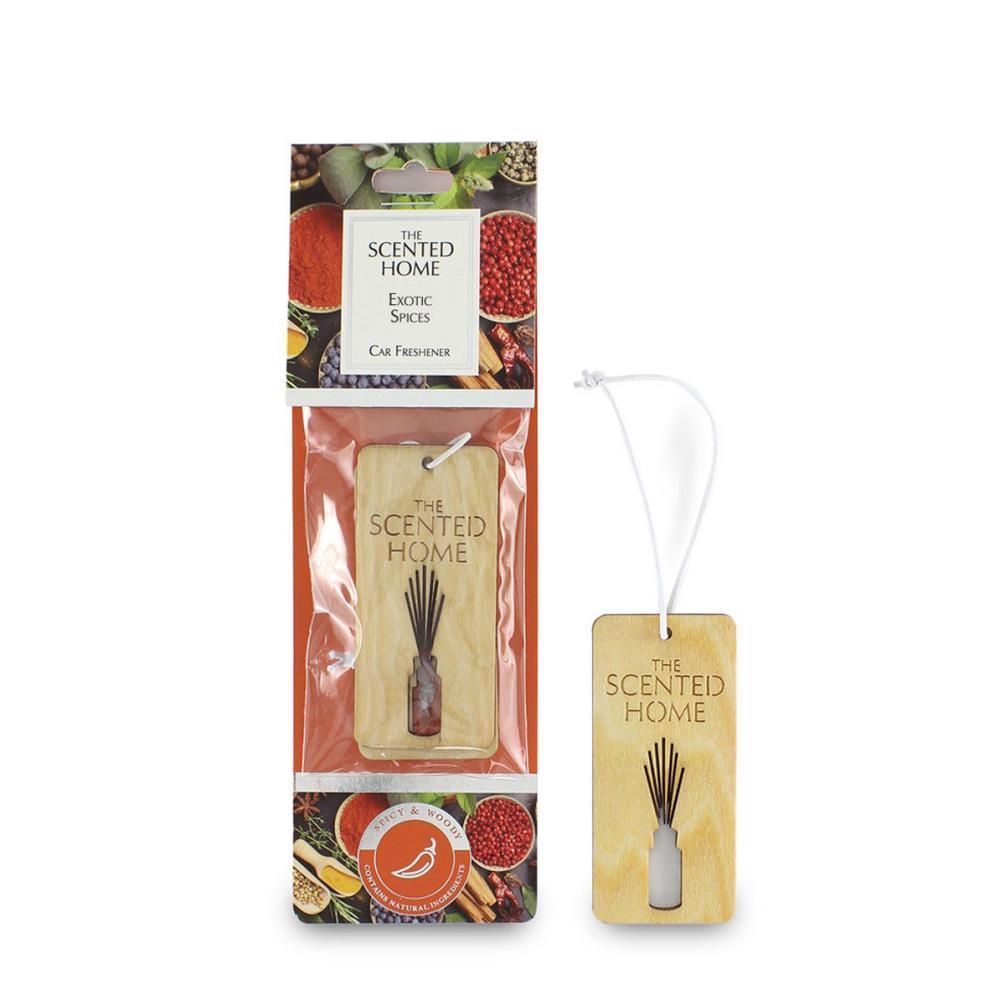 Ashleigh & Burwood Exotic Spices Car Air Fresheners (Pack of 2) £4.49